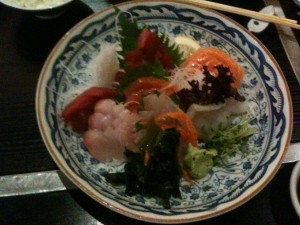 Le Samourai, Chef's Selection, Sashimi
